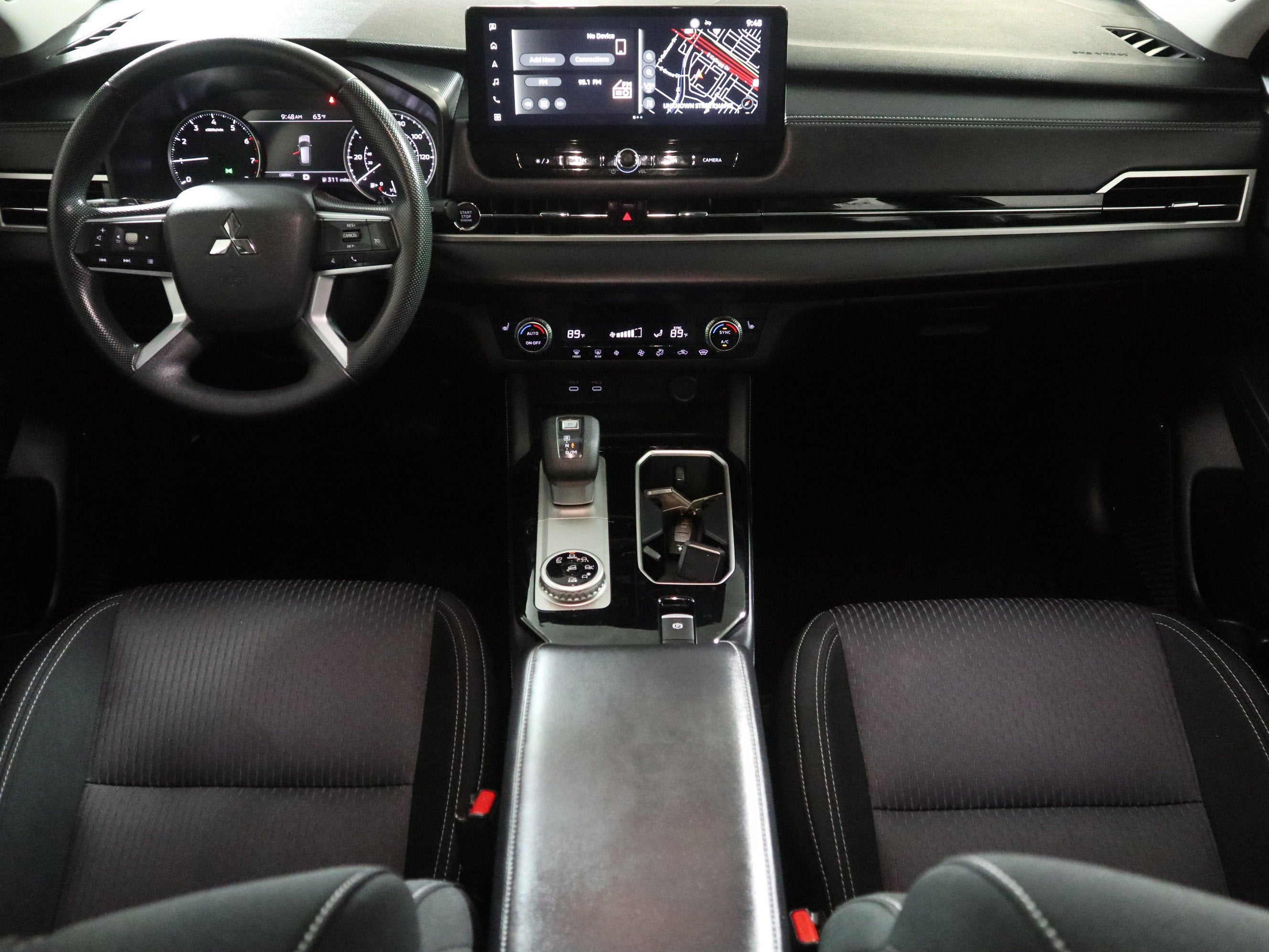 2025 Mitsubishi Outlander ES AWD