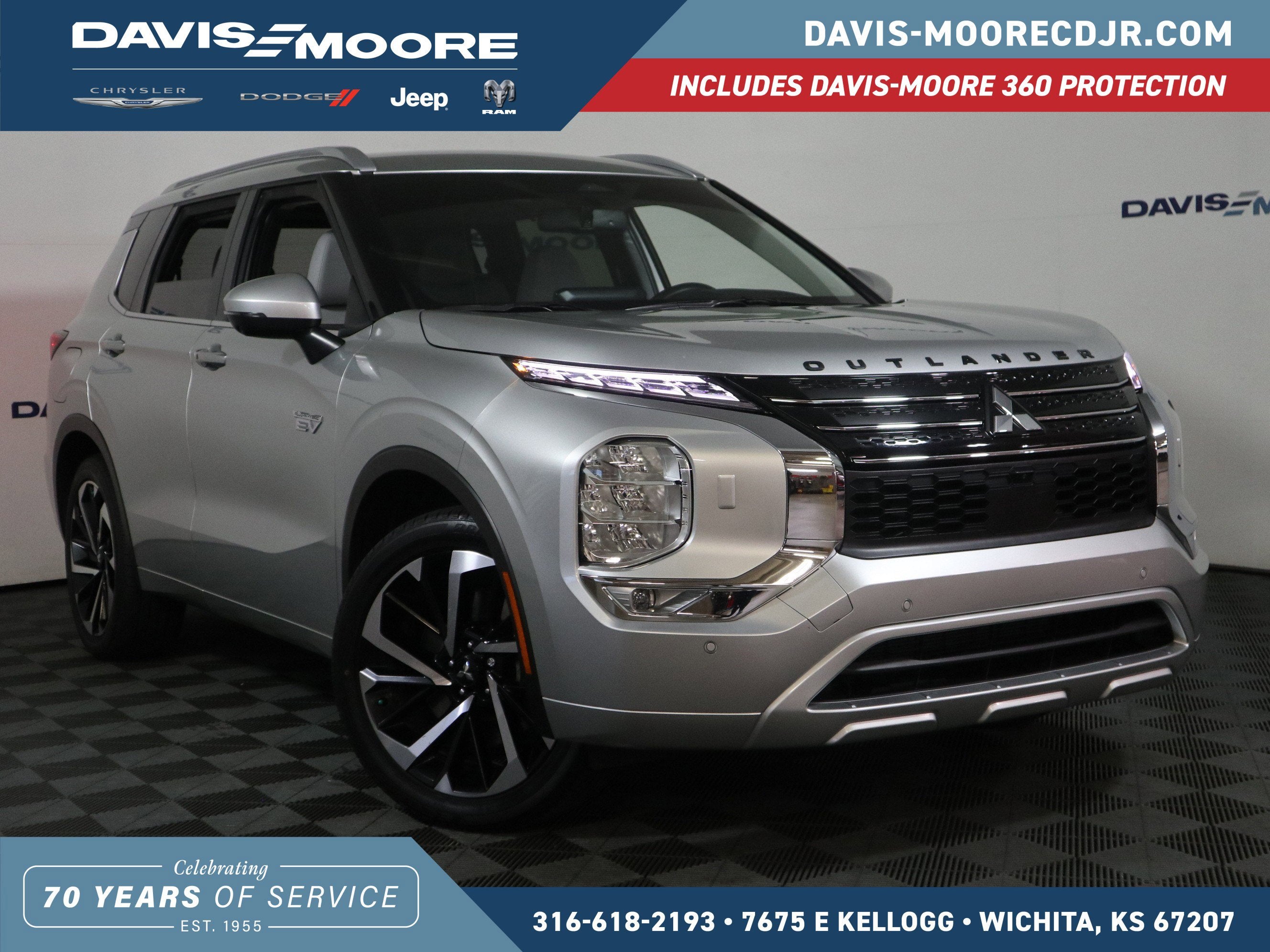 2024 Mitsubishi Outlander Plug-In Hybrid SEL 4WD