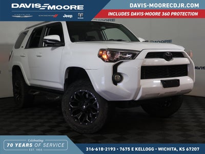 2018 Toyota 4Runner SR5 Premium 4WD