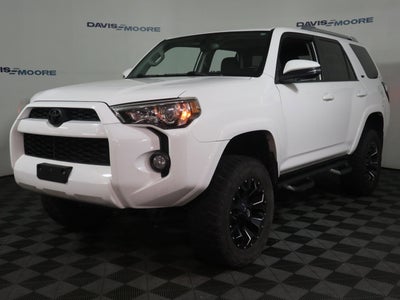 2018 Toyota 4Runner SR5 Premium 4WD