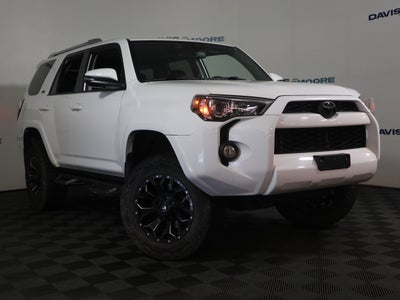 2018 Toyota 4Runner SR5 Premium 4WD