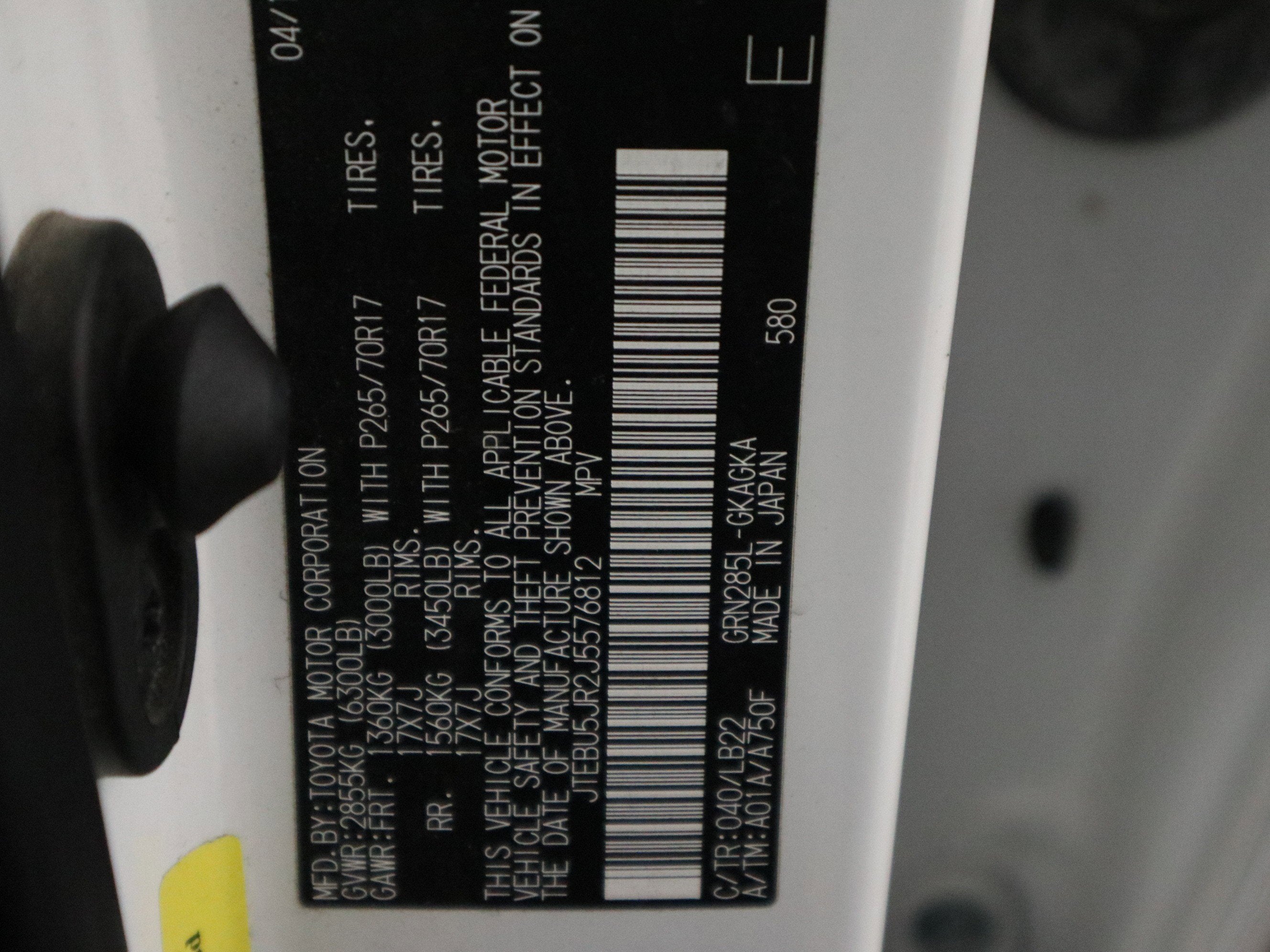 2018 Toyota 4Runner SR5 Premium 4WD