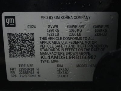 2024 Buick Encore GX Sport Touring