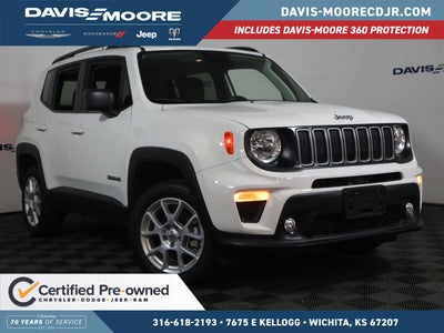 2022 Jeep Renegade Latitude 4x4