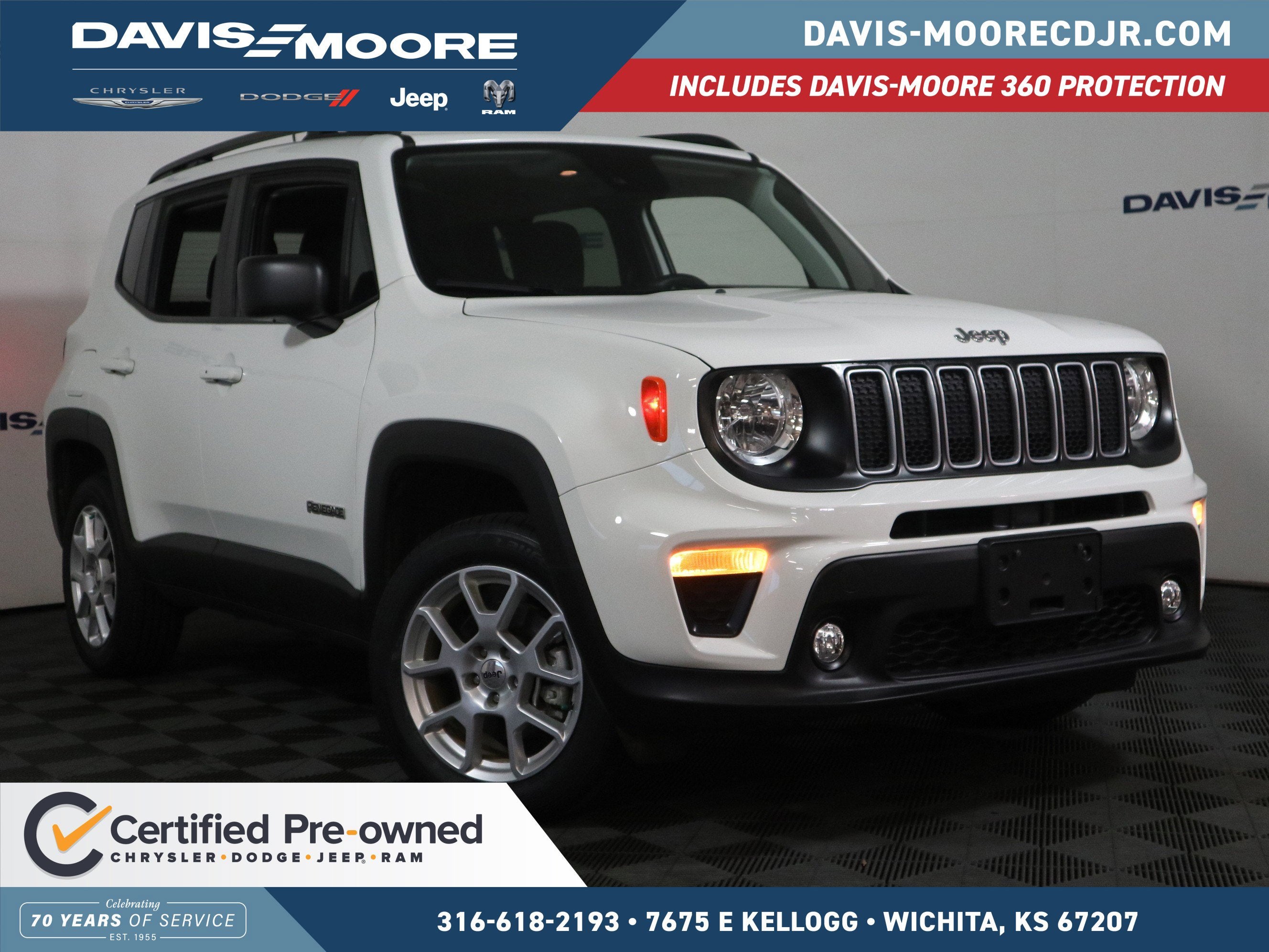 2022 Jeep Renegade Latitude 4x4