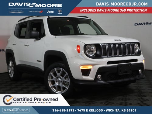 2022 Jeep Renegade Latitude 4x4