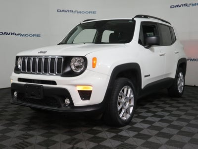 2022 Jeep Renegade Latitude 4x4