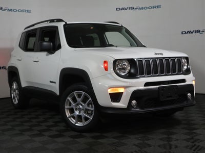 2022 Jeep Renegade Latitude 4x4