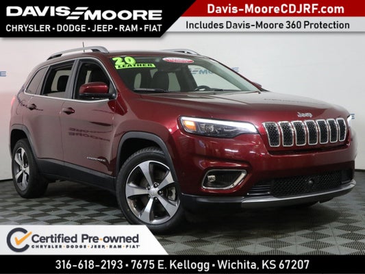 2020 Jeep Cherokee Limited FWD in Wichita, KS - Davis-Moore Auto Group