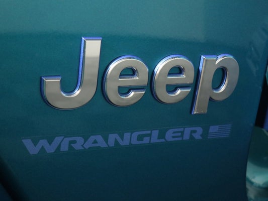 2024 Jeep Wrangler 4xe WRANGLER 4-DOOR SAHARA 4xe in Wichita, KS - Davis-Moore Auto Group