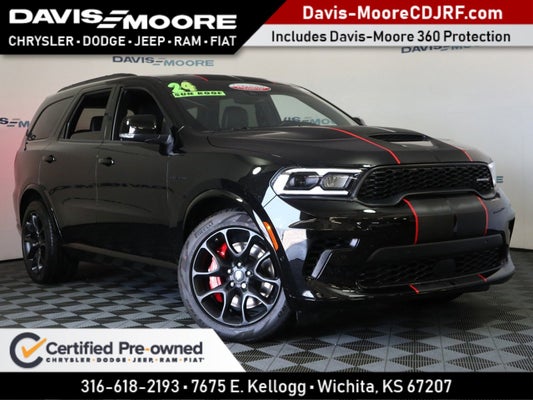 2024 Dodge Durango R/T Plus AWD in Wichita, KS - Davis-Moore Auto Group