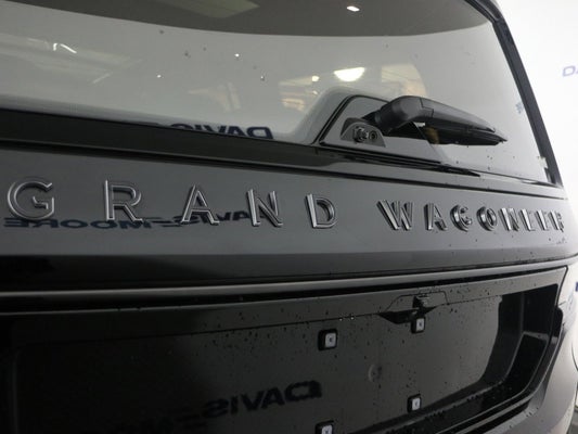2024 Wagoneer Grand Wagoneer Grand Wagoneer Obsidian 4X4 in Wichita, KS - Davis-Moore Auto Group