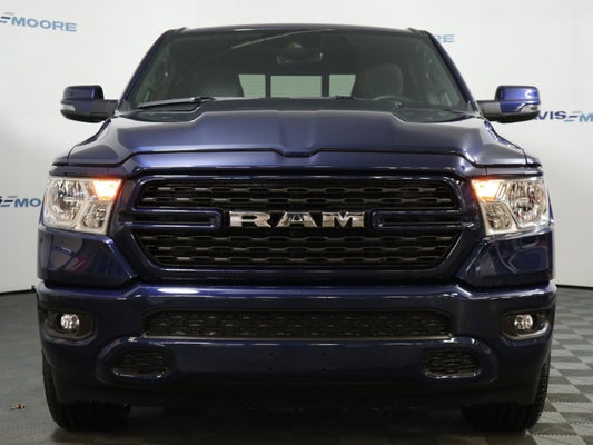 2024 RAM Ram 1500 RAM 1500 BIG HORN CREW CAB 4X4 5'7' BOX in Wichita, KS - Davis-Moore Auto Group