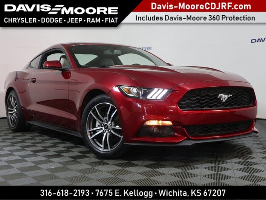 2017 Ford Mustang EcoBoost in Wichita, KS - Davis-Moore Auto Group