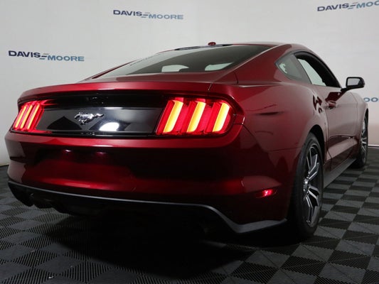 2017 Ford Mustang EcoBoost in Wichita, KS - Davis-Moore Auto Group