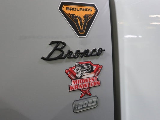 2022 Ford Bronco Badlands in Wichita, KS - Davis-Moore Auto Group
