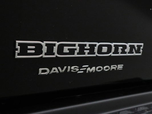 2024 RAM Ram 3500 RAM 3500 BIG HORN CREW CAB 4X4 6'4' BOX in Wichita, KS - Davis-Moore Auto Group