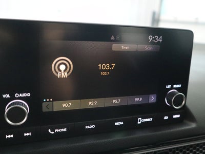 2025 Honda Civic Hatchback Hybrid Sport