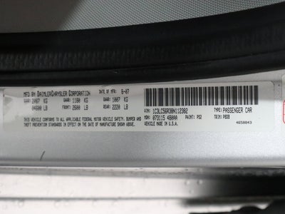 2008 Chrysler Sebring Touring