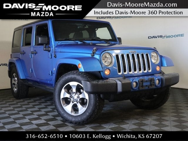 Used Jeep Wrangler Unlimited For Sale Wichita Ks Derby Andover