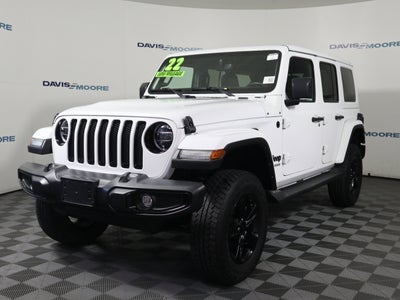 2022 Jeep Wrangler Unlimited Sahara Altitude 4x4