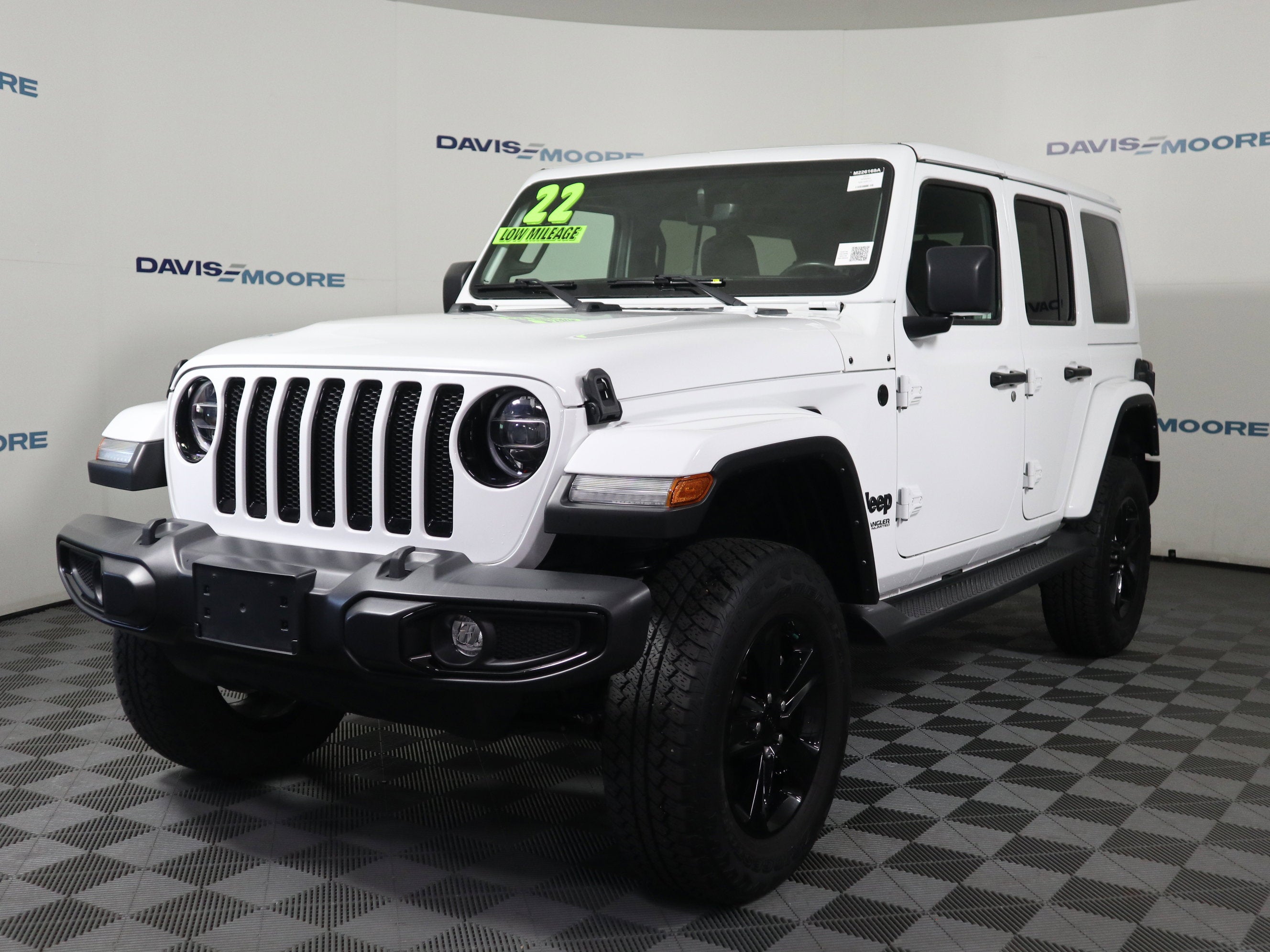 2022 Jeep Wrangler Unlimited Sahara Altitude 4x4