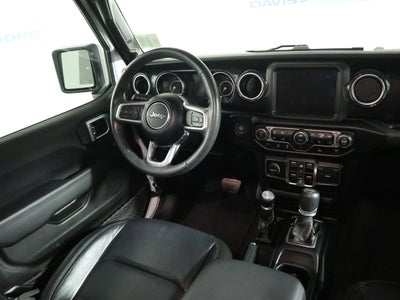 2022 Jeep Wrangler Unlimited Sahara Altitude 4x4