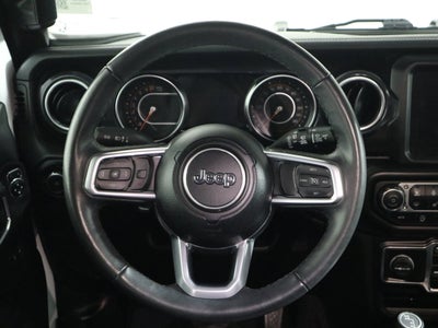 2022 Jeep Wrangler Unlimited Sahara Altitude 4x4