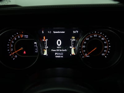 2022 Jeep Wrangler Unlimited Sahara Altitude 4x4