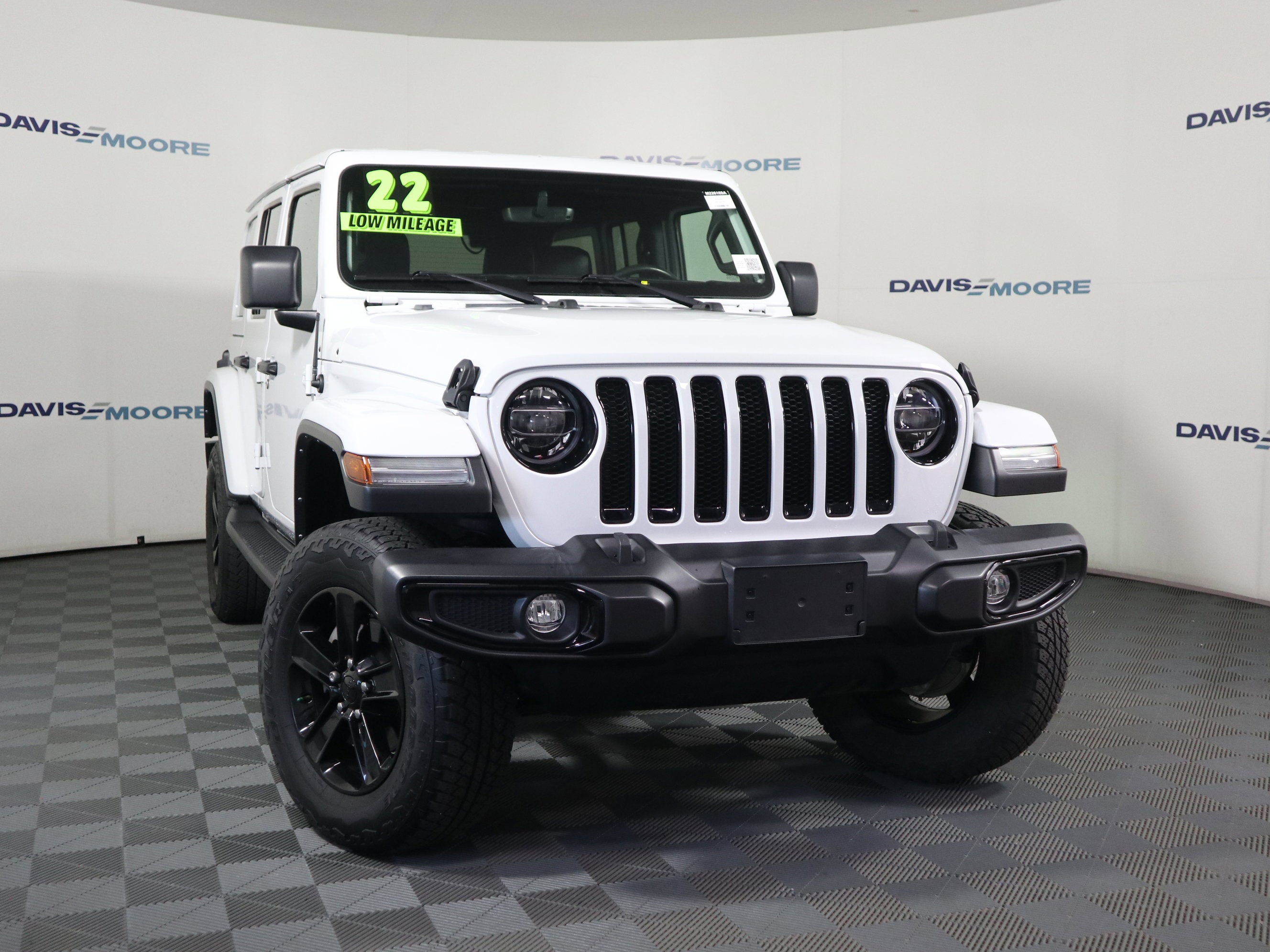 2022 Jeep Wrangler Unlimited Sahara Altitude 4x4