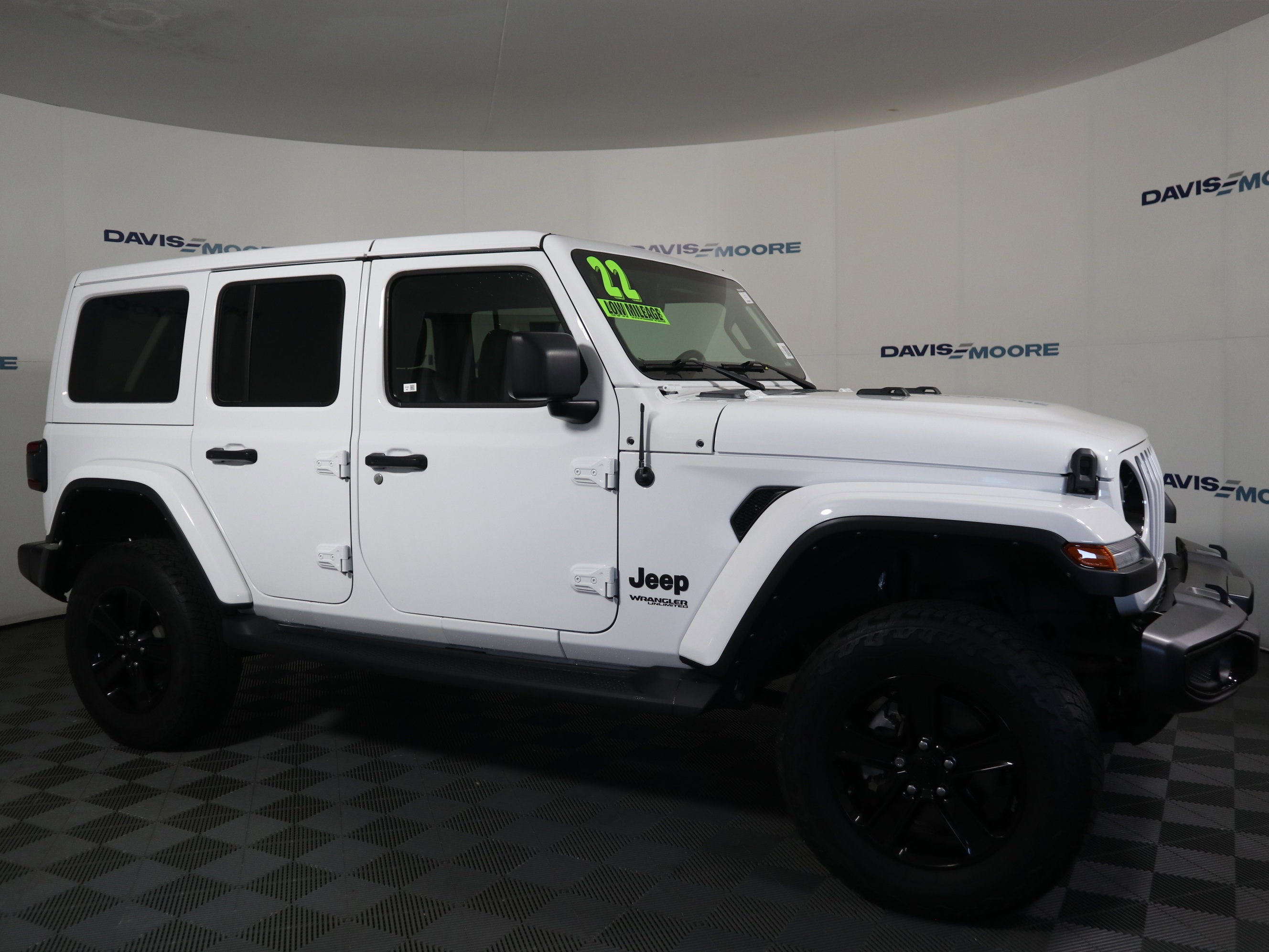 2022 Jeep Wrangler Unlimited Sahara Altitude 4x4