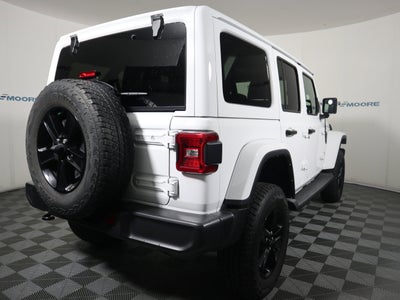 2022 Jeep Wrangler Unlimited Sahara Altitude 4x4