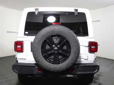2022 Jeep Wrangler Unlimited Sahara Altitude 4x4