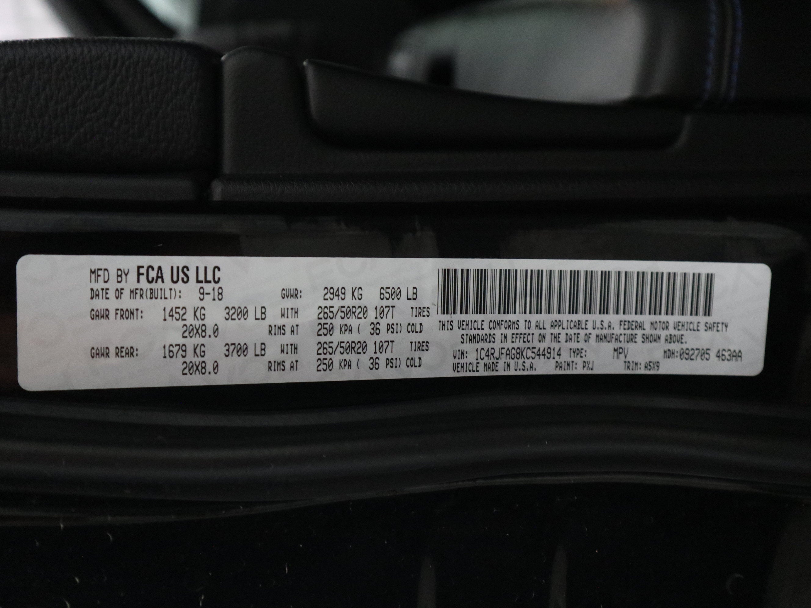 2019 Jeep Grand Cherokee Upland 4x4