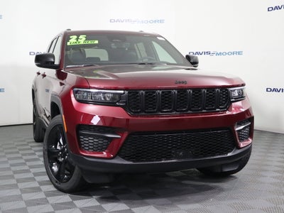 2025 Jeep Grand Cherokee Altitude X 4x4