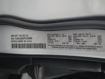 2023 Jeep Grand Cherokee L Altitude 4x4