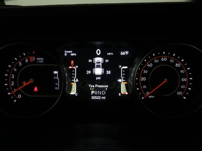 2022 Jeep Gladiator Overland 4x4