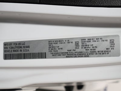 2022 Jeep Gladiator Overland 4x4