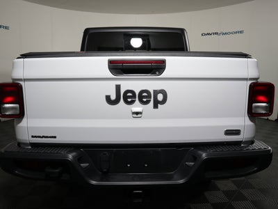 2022 Jeep Gladiator Overland 4x4