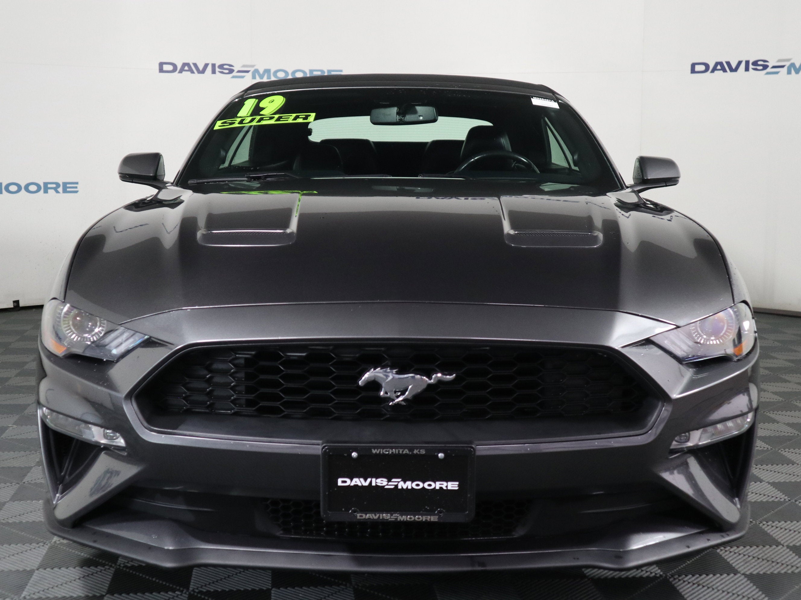2019 Ford Mustang EcoBoost Premium