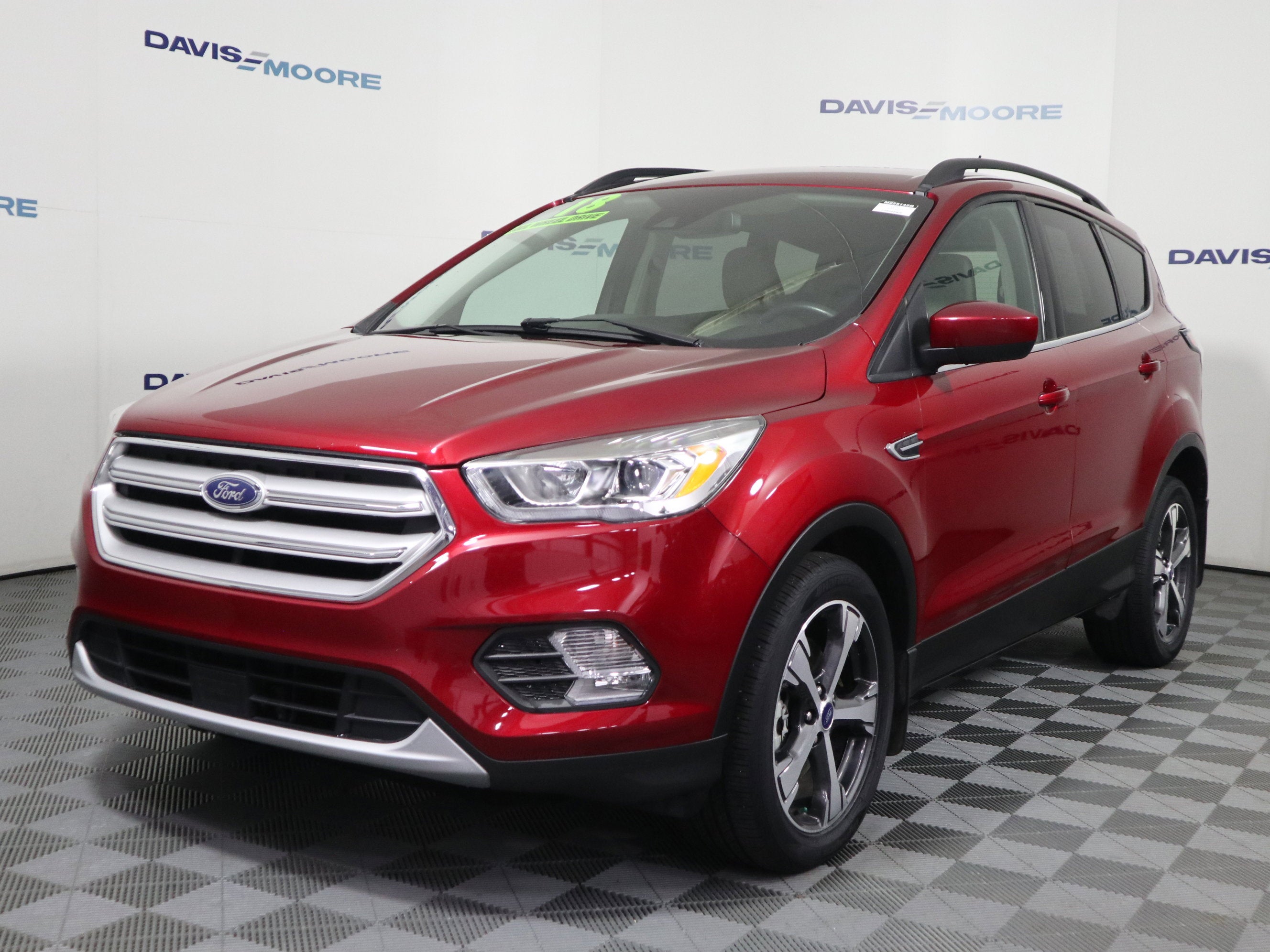 2018 Ford Escape SEL 4WD