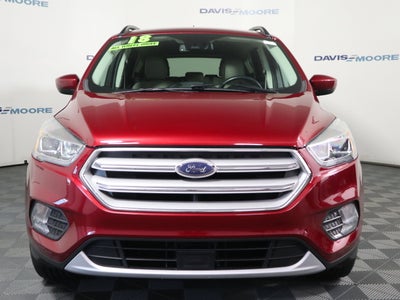 2018 Ford Escape SEL 4WD