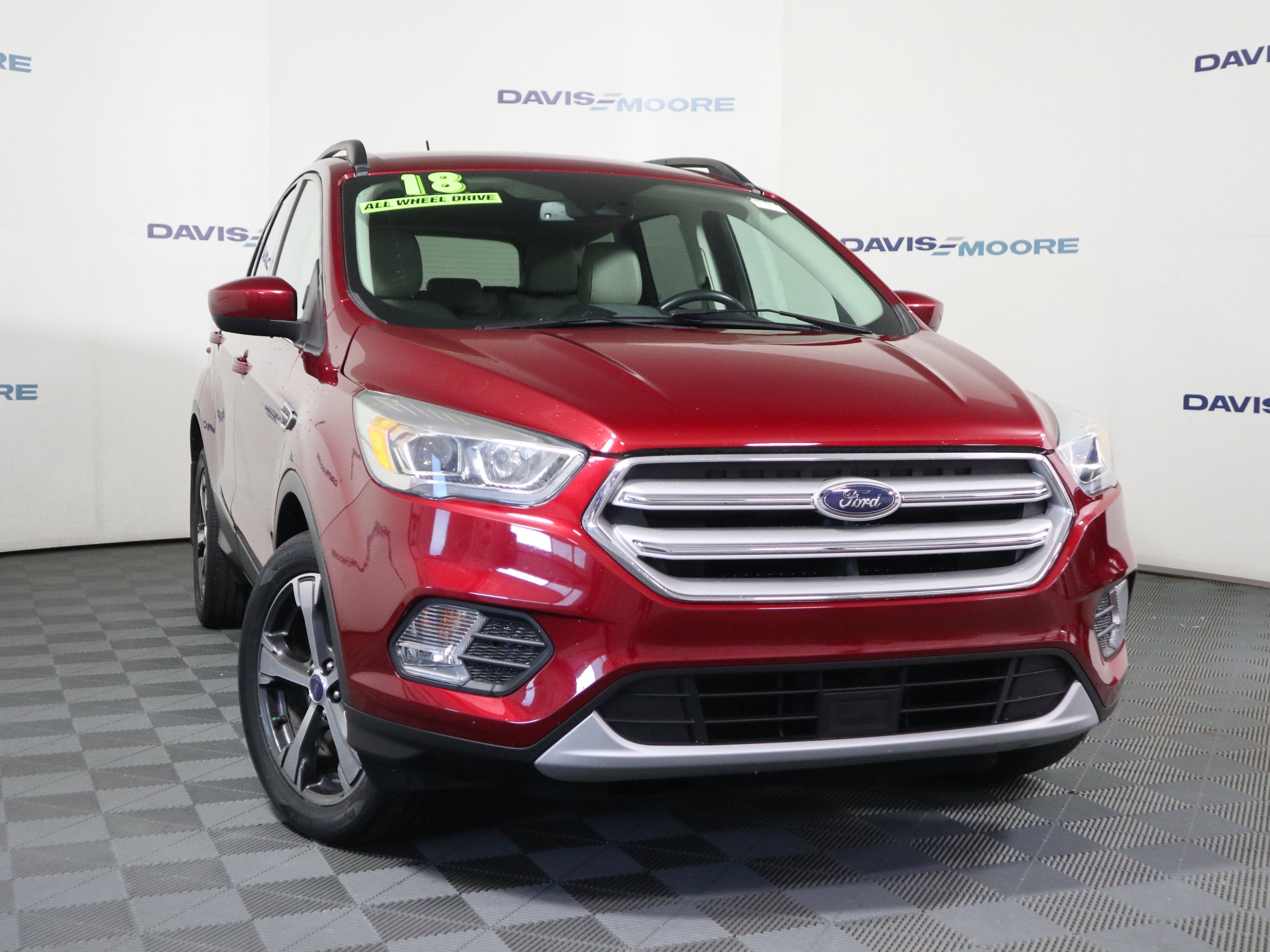 2018 Ford Escape SEL 4WD