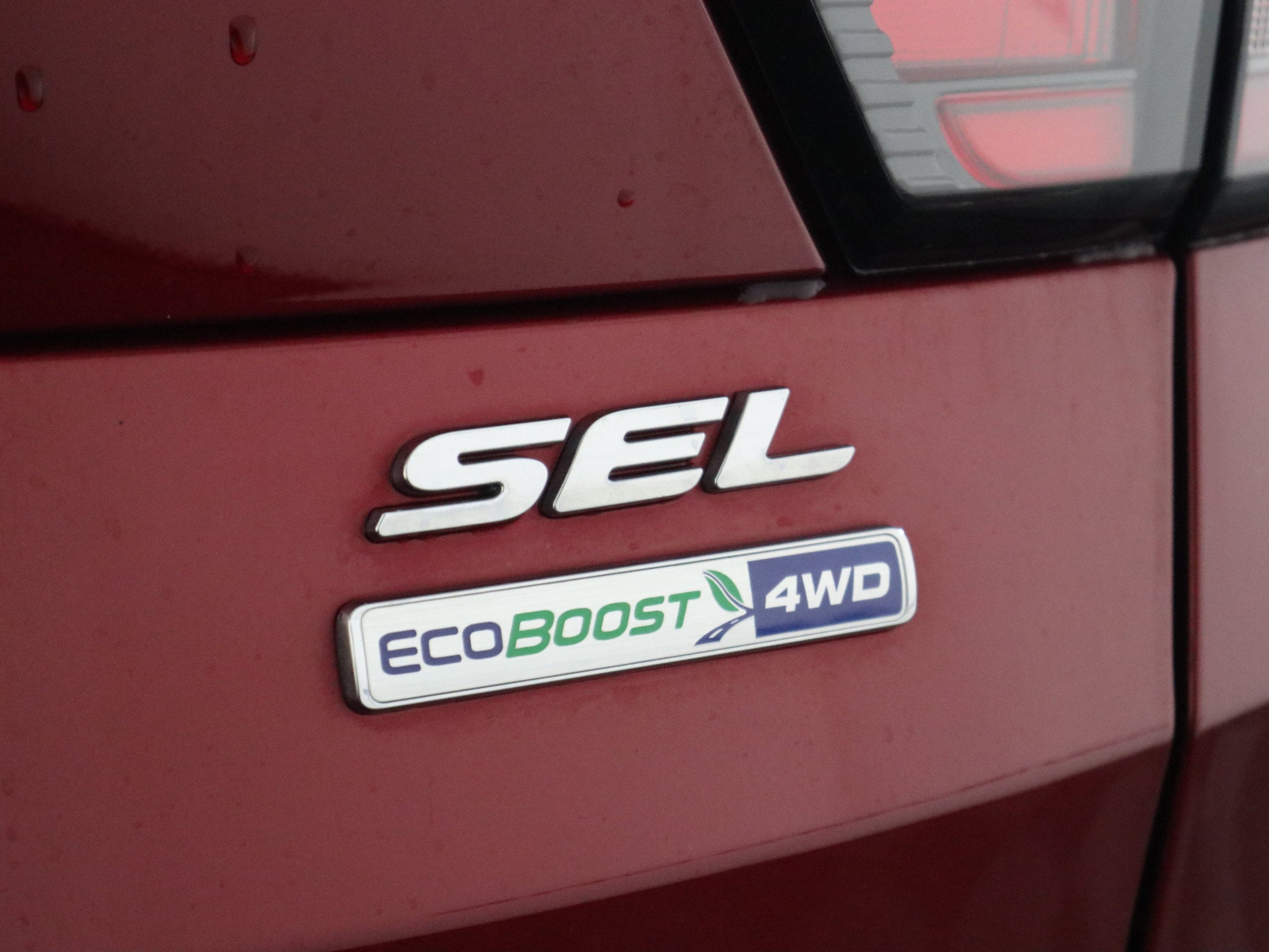 2018 Ford Escape SEL 4WD