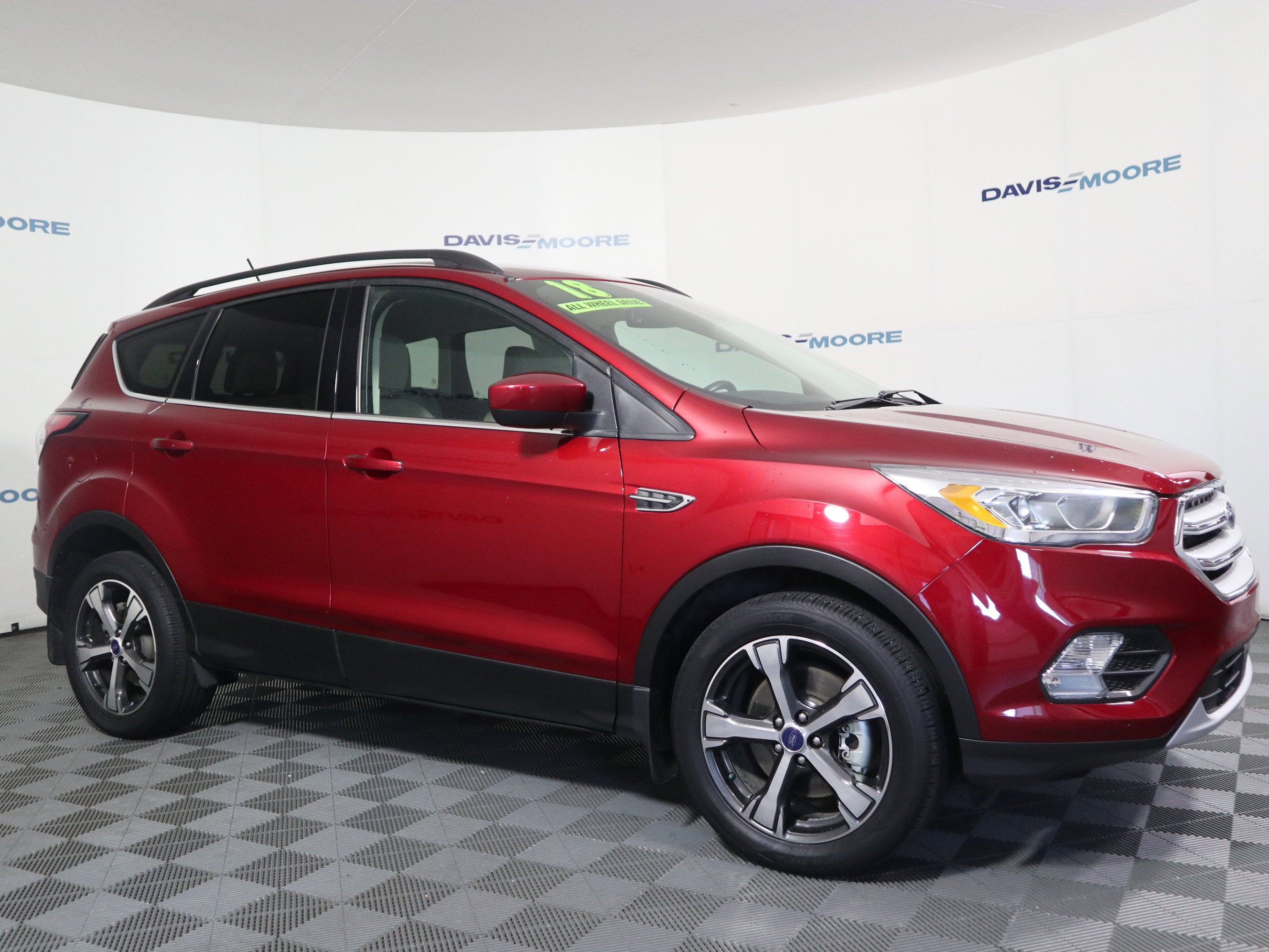 2018 Ford Escape SEL 4WD