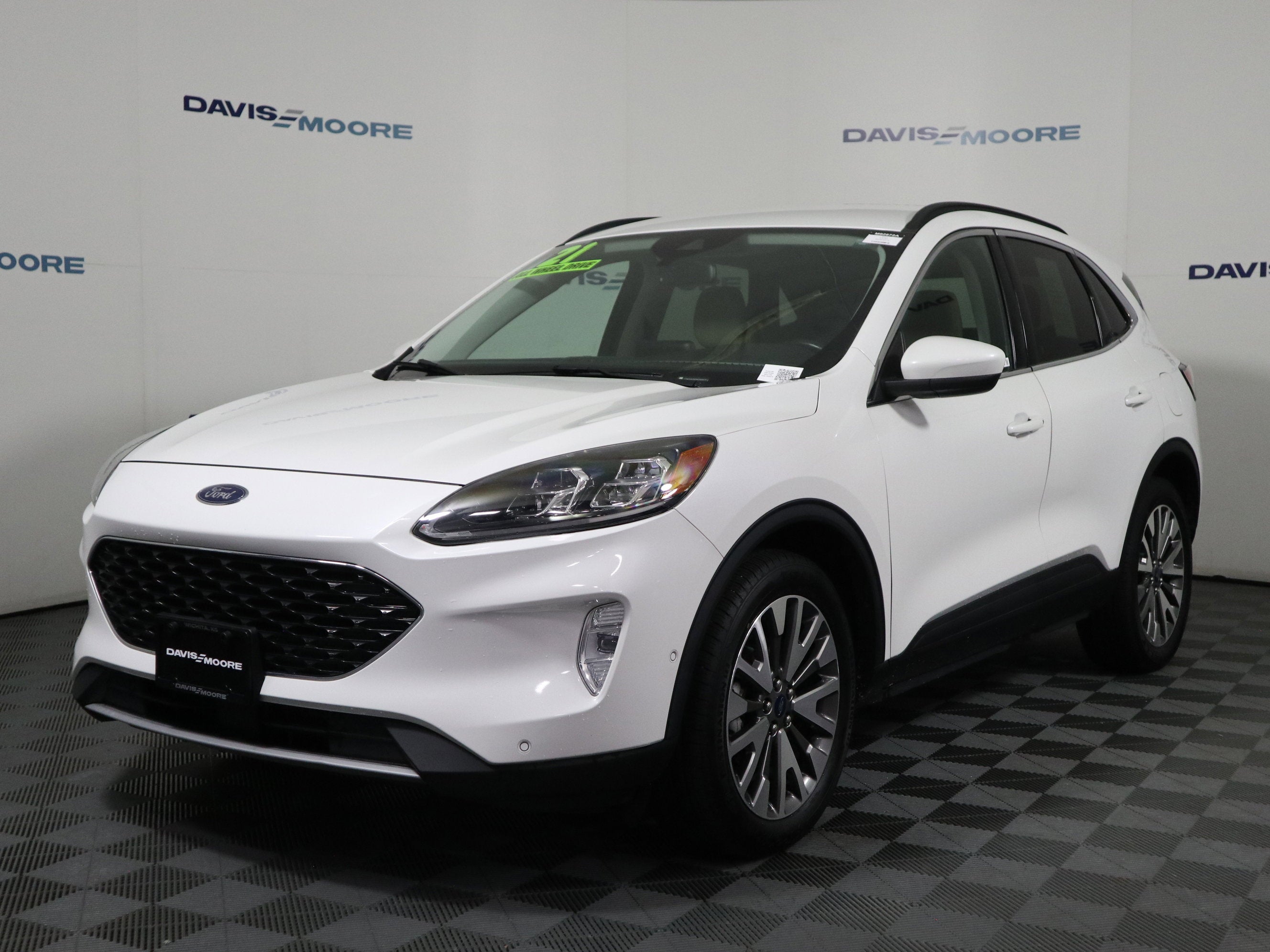 2021 Ford Escape Titanium AWD