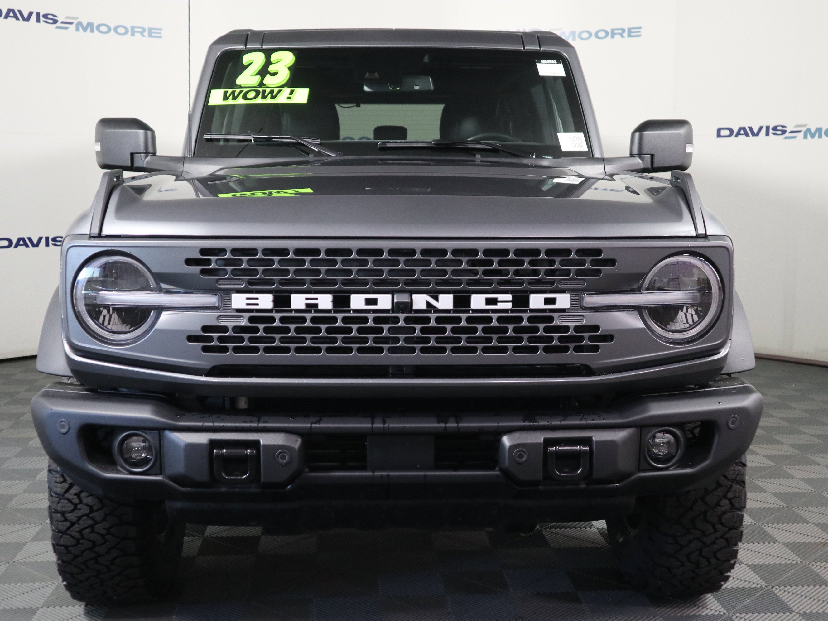 2023 Ford Bronco Badlands 4x4