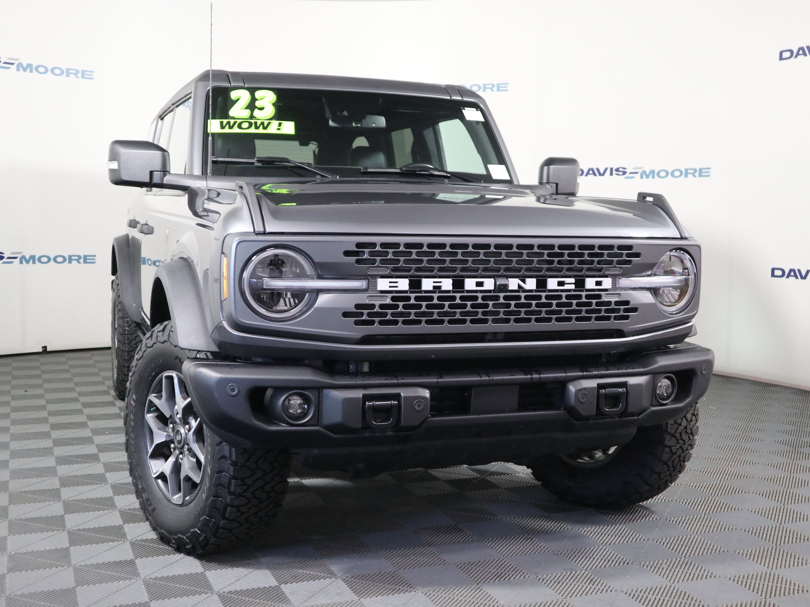 2023 Ford Bronco Badlands 4x4