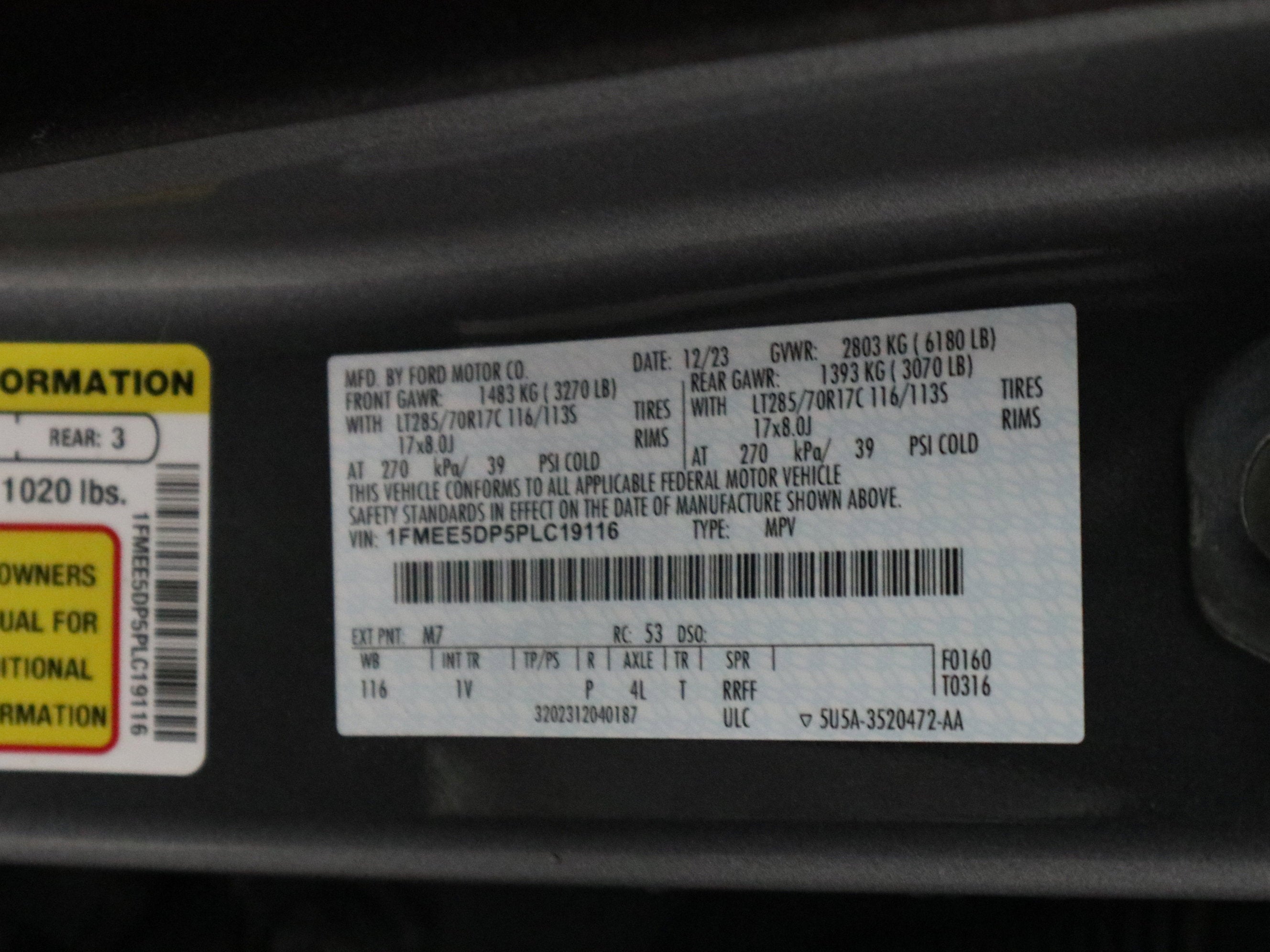 2023 Ford Bronco Badlands 4x4