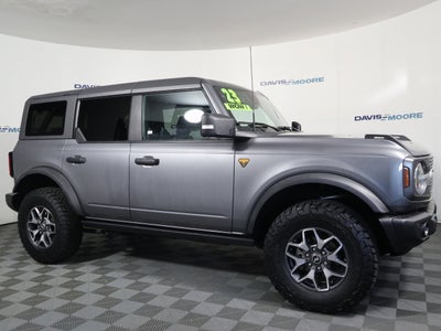 2023 Ford Bronco Badlands 4x4